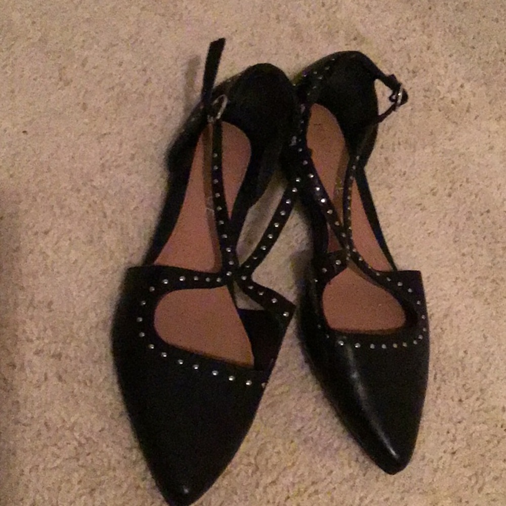 Black Rampage sandals - Picture 2 of 4